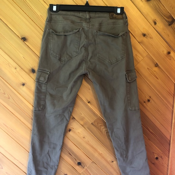 Mavi Juliette Cargo Jeans - Picture 3 of 6